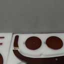 Yarn Holder for Crocheting, Upgrade Wooden Yarn Spinner with Double Spindles, Crochet Yarn Holder for Accessories Storage Attachment, Perfect for Crocheting and Knitting Projects (Double Brown)