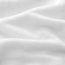 BEDELITE Body Pillow Cover with Zipper Closure, Super Soft and Cozy Fuzzy Fleece Pillowcase 20 x 54 Inches, Luxury Fluffy Plush Long Body Pillow Pillowcase for All Seasons(Bright White)