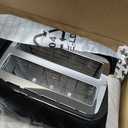 OVENTE Electric 2 Slice Toaster Machine with 6-Shade Browning Selector Setting, Compact Design and Removable Crumb Tray, 700W Power Perfect for Toasting Bread, Thin Bagels and Waffles, Black TP2210B