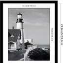 Picrit 20x24 Picture Frame 3 Pack, Black Poster Frame, Display Poster 16 x 20 with Mat or 20 x 24 without Mat for Horizontal or Vertical Wall Mounting
