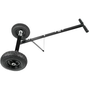 Fouwick 600LBS Trailer Dolly, 1-7/8 Hitch Ball with 12 Pneumatic Tires, Black Powder Coated Steel Trailer Mover Dolly (JT-TC003) Black Wheel