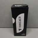 Insulated Water Bottle 64oz,Triple Wall Vacuum Stainless Steel(Dishwasher Safe),Leak Proof & Non-BPA,Flask Jug with Paracord Handle & Straw Spout Lids Sports Gradient black