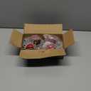 Caster Wheels 2 Inch, Heavy Duty Caster Wheels Set of 4, Swivel Castor Wheels with Dual Locking Brakes, Silent Polyurethane (PU), 360 Rotation, for Furniture and Workbench, Load 600lbs