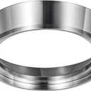 58mm Magnetic Dosing Funnel V2, MATOW Stainless Steel Espresso Dosing Ring with 8 Magnets Compatible with All 58mm Portafilter