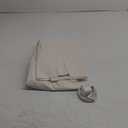 Grounding Sheet Full Size10% Pure Silver Fiber+400 Thread Count Organic CottonSoft Earth Grounding Bed Fitted Sheets with Grounding Cord +US Safe Adapter (Full - 54"x 75"x13")