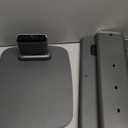 Haturi Premium Vacuum Stand for Dyson Gen5 V15 V12 V11 V10 V8 V7 V6, Metal Attachment Holder with 4 Hooks & 4 Shelves, Hidden Cord Design, Space-Saving Storage Organizer for Dyson Cordless Vacuums