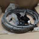 4pcs 17.5 inch Double Row Wheel Lights for Truck/Car/ATV/UTV, Dancing Chasing Color, LED Rim Wheel Ring Lights W/Turn Signal and Braking Function Controlled by Remote and App