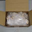 Daifunli 24 Pcs Gold Metal Christmas Bow Ornaments for Christmas Tree Garland Wreath Bulk Bow with Clip Ornament Vintage Indoor Outdoor Home Xmas Party Decorations, 4 x 5 Inches