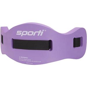 Sporti Swim Belts, Swim Float Jogbelt with Adjustable Belt for Water Fitness Exercises, Swimming Trainer Flotation Belt (Small-Medium)