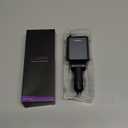 LISEN Retractable Car Charger, for Gifts for Him Her, 69W Cars Adapter USB C Fast Charger for iPhone 17-11, Car Accessories Gadgets for Men, Anniversary Birthday Gifts for Men Women, for Samsung (31.5 Inch, Grey)