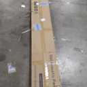 Acoustic Wood Slat Panels 4 Pack 106" x 12.6", Soundproof Wooden Wall Panels, 3D Fluted Panel for Interior Wall Decor, Living Room, Bedroom - Walnut (Cover Approx. 37 sq.ft)