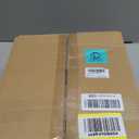 LORDTEX Linen Look Textured Blackout Curtains with Thermal Insulated Liner - Heavy Thick Grommet Window Drapes for Bedroom, 50 x 95 Inches, Grey, Set of 2 Panels