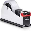 Heavy Duty 2-Inch Desktop Tape Dispenser, Dual Roll, Non-Slip Base