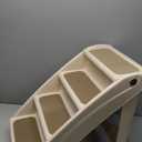 PetSafe CozyUp Folding Dog Stairs, Portable Indoor/Outdoor Pet Steps for Bed, Couch & Car, Tan, 20 Inch
