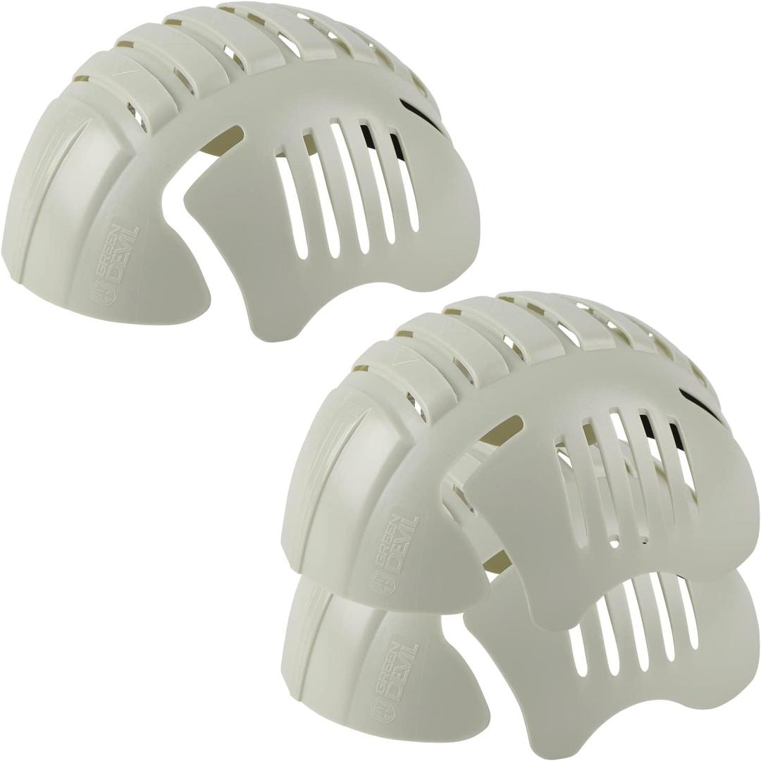 GREEN DEVIL Universal Bump Cap Insert for Baseball Caps Vented Lightweight Safety Bump Hat Insert for Men Women 3 Pack (One Size)