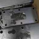 LIANGLOME 8PK Solar Fence Lights Outdoor - Solar Outdoor Light Warm White & RGB Lights for Outside Backyard, Patio, Deck Fence, Stair Handrail, Pool and Wall (3000K/Color Changing)