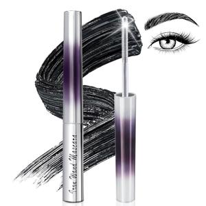 3D Curling Iron Wand Mascara, Metal Wand Mascaras, Metal Iron Wands Rod Mascara Waterproof Natural Long Lasting Smudge-Proof No Flaking, Create thick, Clear Eyelashes (1 Pcs)