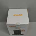 oneisall Automatic Cat Feeder with 5G WiFi, Automatic Cat Food Dispenser for 2 Cats Small Pets, 20 Cups/5L Timed Dry Food Dispenser with APP Control (Black)