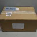 Marbrasse Monitor Stand Riser, 16.5 Inch 2 Tier Computer Printer Shelf Stand for Laptop Computer Screen Storage, Desktop Stand with Phone Holder and Cable Management (White)