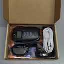 Dog Training Collar with Remote - Waterproof Shock Collar for Dogs Adjustable Levels (1-99) Beep Vibration Shock Flashlight Rechargeable Dog E Collar for Training Small Medium and Large Dogs