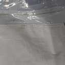 20'X33' Party Tent, Outdoor Heavy Duty Wedding Gazebo, Removable Sidewalls, Water & UV Resistant, Event Shelter Canopy Tent for Parties Carport BBQ, White & Straight Edge