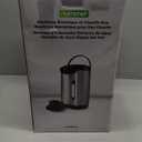 NutriChef 5.2 Qt Electric Water Kettle, Portable, Quick Heating, 5 Liter Digital Kettle with 5 Temperature Settings, Safety Lock, Stainless Steel, 3 Dispensing Options, 8.46" x 11.2" x 16.5"