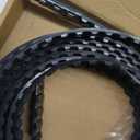 233 inch 41A3589-3 41A3589-12 Garage Door Drive Belt 7ft Garage Door Compatible with Liftmaster Chamberlain, for Models 1270, 1280, 1280R, 8100, 8200 & 9200 spacing of Rubber Ribs is 0.3 inch