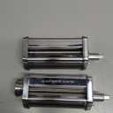 Pasta Maker Attachments Set for all KitchenAid Stand Mixer, including Pasta Sheet Roller, Spaghetti Cutter, Fettuccine Cutter by Nevku