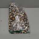 ROZKITCH Full Body Dog Sweater, Pet Windproof Warm Cold Weather Jacket Vest with Luminous Zipper, Jumpsuit Apparel Outfit Clothes for Small Medium Large Dog Brown 2XL (2XL(Back Length:24"))