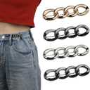 Pants Tightener for Waist Women Jean Tightening Clips Jean Pins to Make Waist Smaller Adjust Waist Clips Pant Pins (middle)