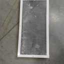 HVAC Premium 28'' X 10" Aluminum Return Grille - Easy Air Flow - Linear Bar Grilles Size : 31,5*15,5 inch