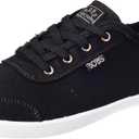 Skechers Women's Bobs B Cute Shoe (8, Black)