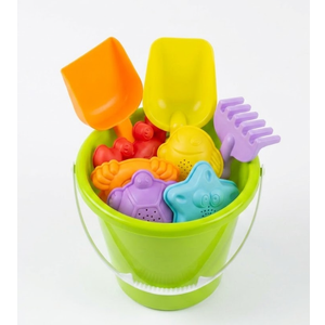 Beach Bucket Toy Set