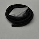EVIL ENERGY 10AN Fuel Line Kit, 10AN Nylon Braided Fuel Line Hose Fitting Kit CPE 12FT Black