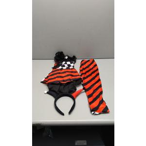 Girls Clown Costume, Halloween Evil Clown Costume
, Size for 5-6 years 