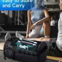 Twister Arm Trainer, Adjustable Power U Shaped Arm Trainer Bar for Men, 60-100lb Chest Exerciser for Women, Snaker Portable Spring Resistance for Home Workout Machine Equipment