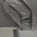 Handrails for Outdoor Steps Stair Railing Indoor, 1 to 3 Steps Stairs Wall Mounted Metal Handrail for The Elderly, Kids, Disabled, Pregnant Women