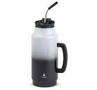 DI Manna 64 Oz Posideon Bottle Ombre Black