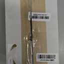 5-Pack Copmpatible with M21-750-499 Cartridge Black on White 3/4 Inch Nylon Cloth Ribbon Label Tape, for Wire and Cable, 0.75 Inch x 16 Feet, Not Compatible with M210 and M211