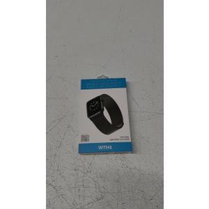 Apple watch 42/44/45 mm Black Stainless Steel band