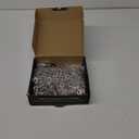 Grommet Tool Kit, 3/8 inch Handheld Eyelet Kit Manual Grommet Press Machine with 500 pcs 10 mm Grommets