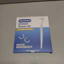 RAZOKO Reusable Dental Flosser Kit, Extra Strong Shred-Resistant Floss, for Hard to Reach Areas, PTFE & PFAS Free (2 White Handles + 240 Refills)