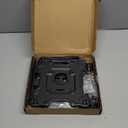 USX MOUN TV Wall Mount for Most 26-60 Inch TVs up to 77 lbs, Full Motion Wall Mount TV Bracket with Swivel Tilt Single Stud Design for Corner, Max VESA 400x400mm fit Most 32 40 42 43 50 55 60 TVs