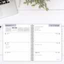 AT-A-GLANCE 2026 Planner Refill, Weekly & Monthly, 7" x 8.75", Medium, Executive, DayMinder, Refill for G545 Line Planners (G5455026)