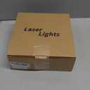 2 Pack Christmas Lights Laser Projector Outdoor Red and Green Starry Projection Light 3 Working Modes Waterproof Plug in Mountable for Holiday Xmas House Indoor Party New Year Decoration Show