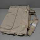 Lunch Tote Bag for Women with 15.6" Laptop Compartment, Work Tote Bag with Insulated Lunch Compartment, Large Casual Canvas Cute Handbag Luncg Bags for Nurse, Teacher, Office, Travel, Beach, Khaki