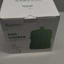 Hard Boiled Egg Cooker - CACHOO 14-Egg Rapid Stainless Steel Egg Boiler with 30-Min Timer & Auto Shut Off, Compact Electric Vegetable Steamer for Cooking, Dishwasher Safe, Retro Yellow (2-Tier)