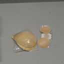 Invisible Strapless Sticky Bra Push up for Women, Ultra Adhesive Bra for Backless Dress, Cleavage Bra Lift with Pasties Kit (B Cup, Light Beige)