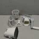 Rotary Cheese Grater Hand Crank, Kitchen Mandolin Vegetable Cheese Shredder with 3 Interchangeable Blades,Easy Clean Rotary Grater with Handle,Kitchen Grater Grinder for Cutting Cheese,Vegetable Nuts