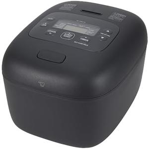Zojirushi NL-EAC10BA Micom Rice Cooker & Warmer 5.5 Cups, Black